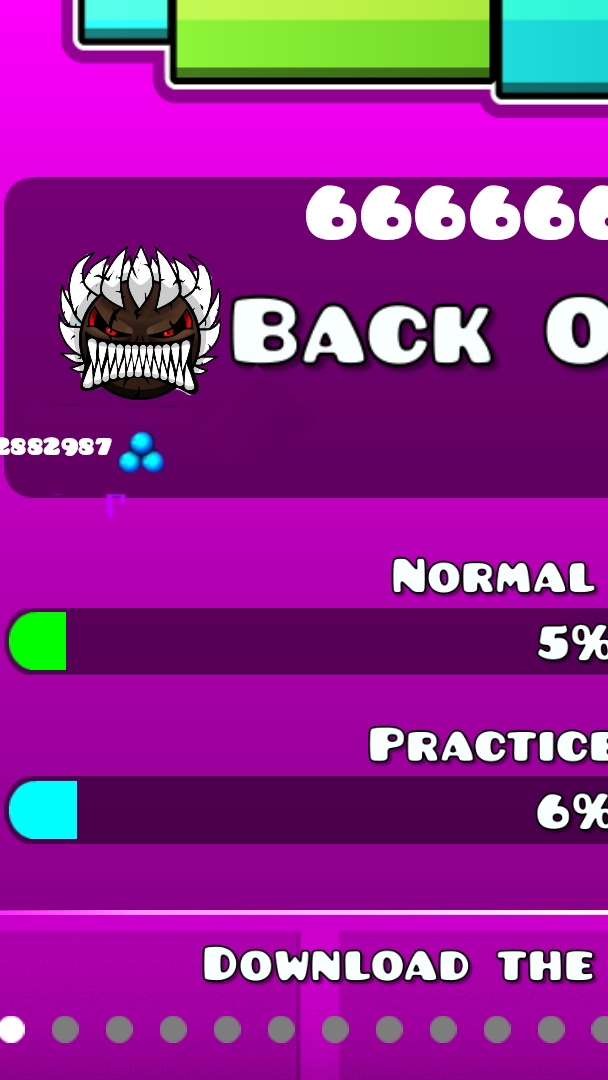 Back on track сайлент демон!? #geometrydash