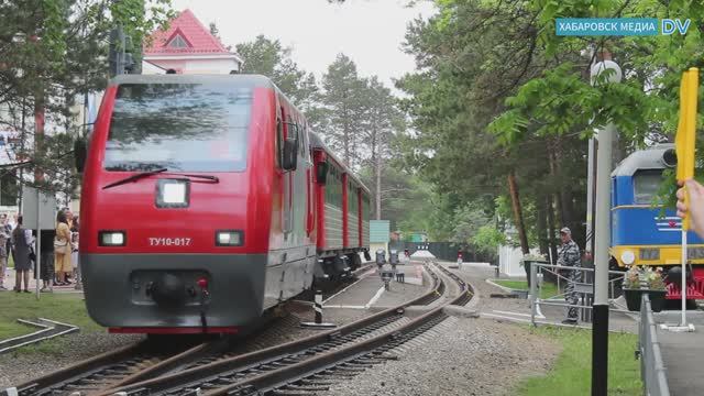 Городской репортаж Хабаровск. Открытие 67-го летнего сезона ДДЖД 2025