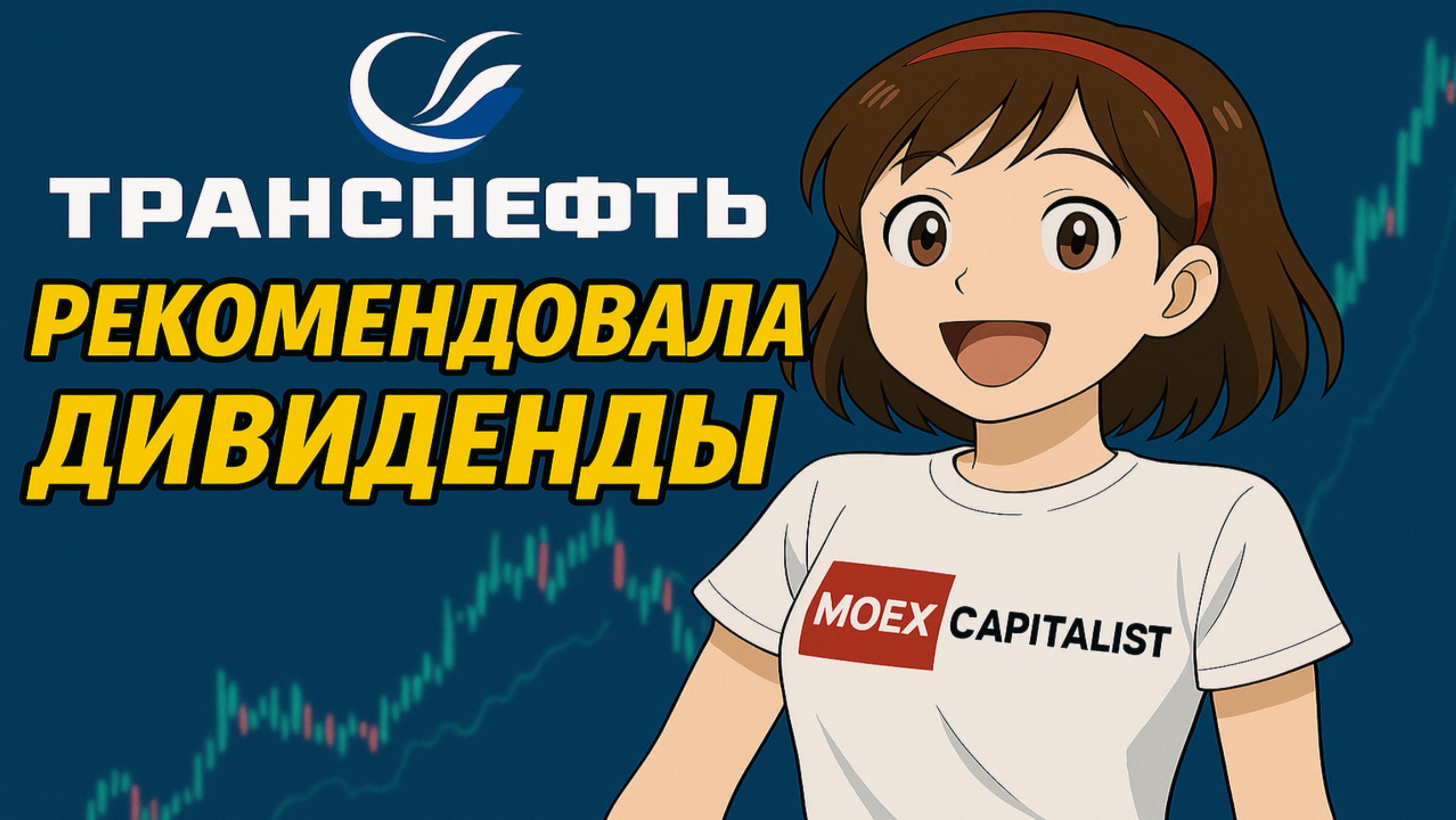 Дивиденды Транснефти 💵