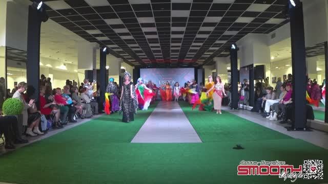 Показ ETHNIC STUDIO дизайнера Марии Тюмиковой директора клуба SMOOTH lifestyle Санкт-Петербург.