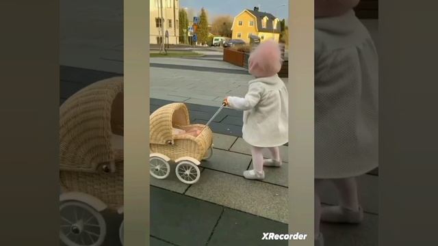 Маленькие помощники🤗👍