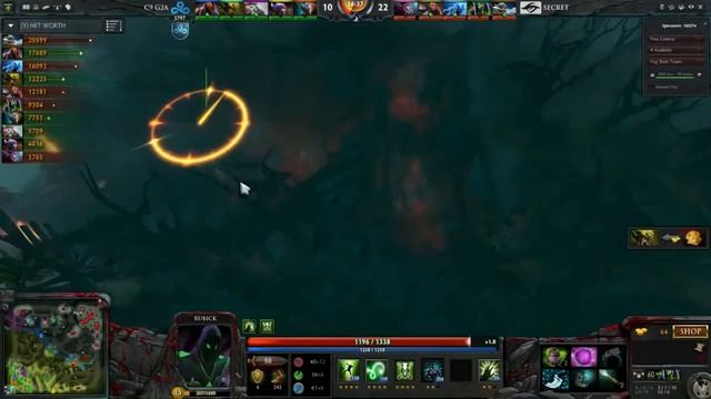 Папич (EvilArthas):KuroKy на Rubick и Reverse Polarity