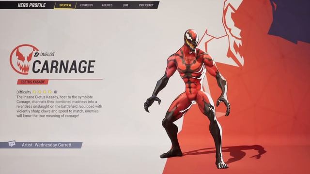 Carnage in Marvel Rivals / Карнаж в Marvel Rivals