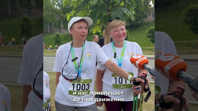 Зелёный марафон во Владимире