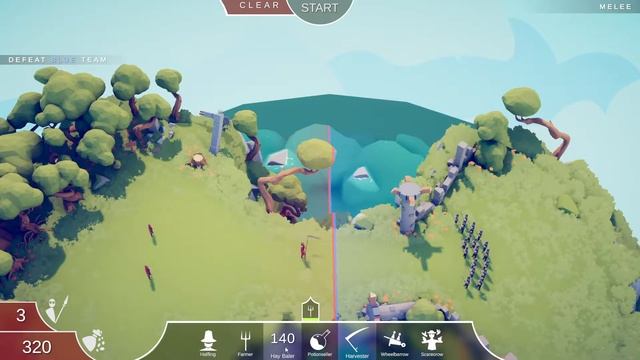 TABS стратежка и король БОГ!!!{в Totally Accurate Battle Simulator}
