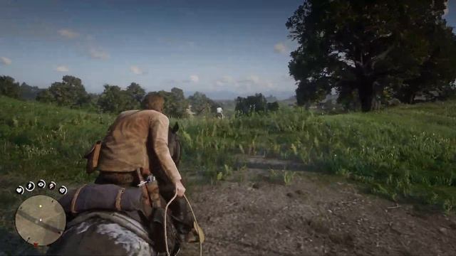 ПЕРВАЯ ЛЮБОВЬ АРТУРА МОРГАНА В RDR 2! (Red Dead Redemption 2)