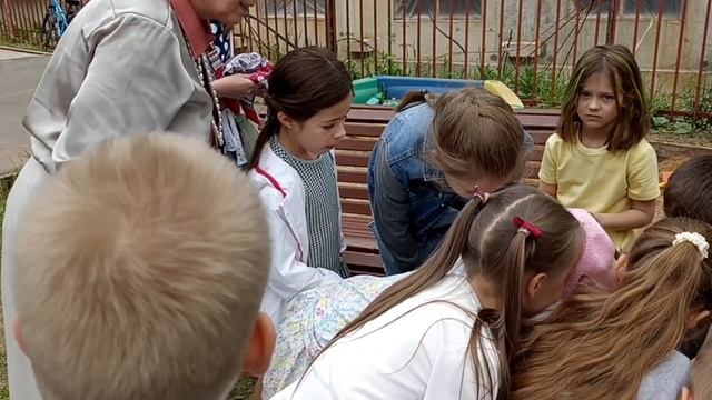 Квест "Двунадесятые праздники" – заключительное занятие 2024 учебного года