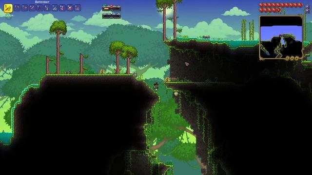 Глаз Ктулху. Terraria 3 серия