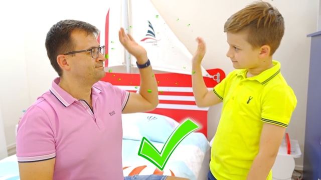 Рома и Диана - Диана и Рома выполняют задания по списку дел