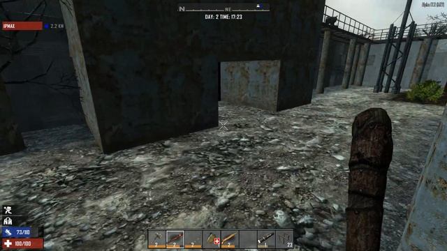 7 Days To Die Кооп Альфа 17 День # 2