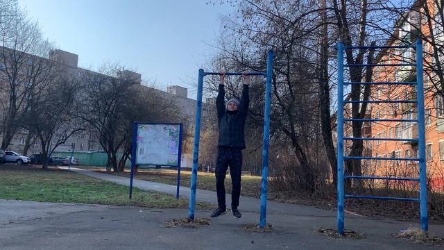 Кросс-тренинг для бегунов на длинные дистанции || Подтягивания на верхней перекладине :)