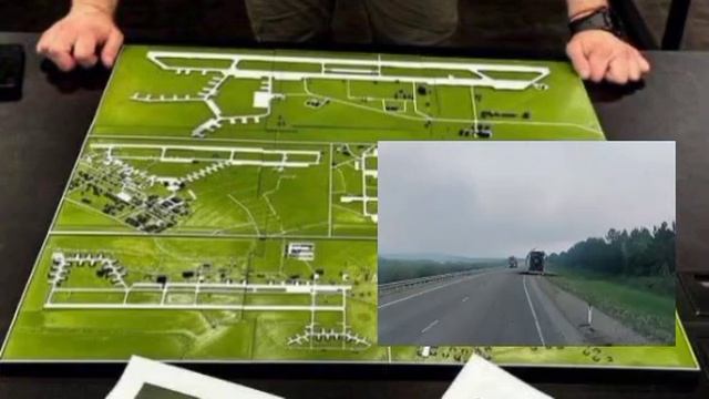 ‼️🇺🇦🇷🇺OSINTеры определили, какие выбранные для атаки аэродромы рассматривал глава СБУ Малюк: