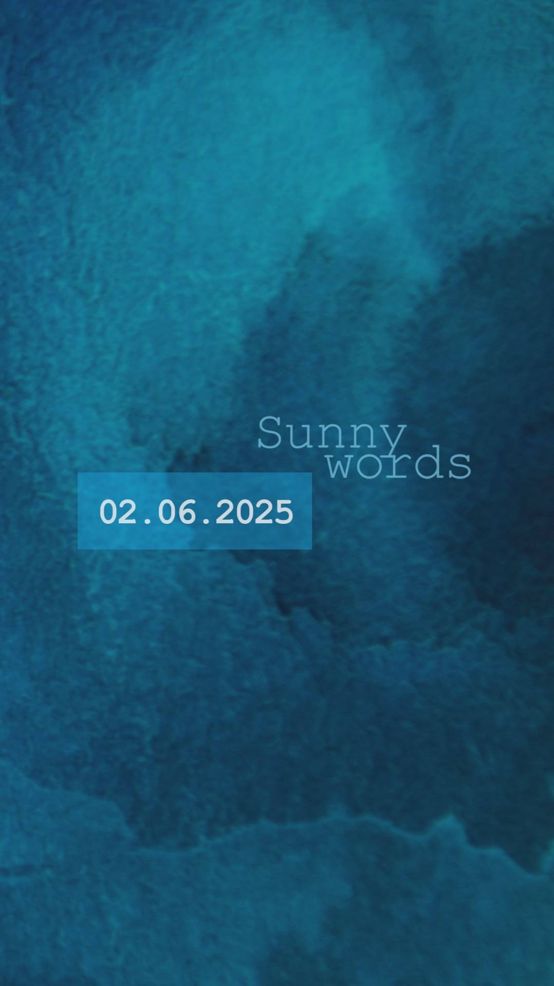 Солнечные слова #пожелания 02 июня 2025 🤗☀️