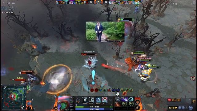 ЧТО ОНИ СДЕЛАЛИ С НАГОЙ?? - На ком играть в патче 7.33/ Dota2