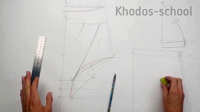 Моделирование купальника