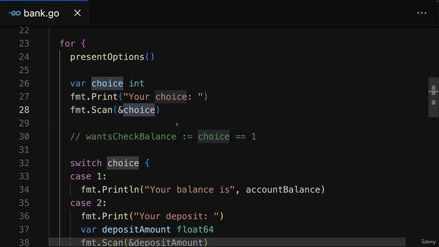 071 Example The Scan() Function Uses Pointers