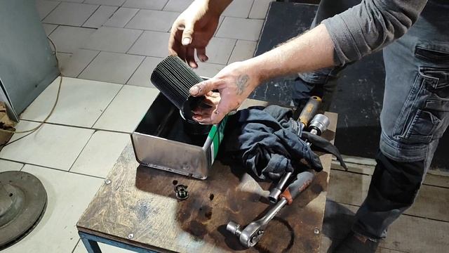 Переходим на вязкость 0w40 и измеряем давление масла на пробеге 5300км.