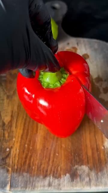 Скумбрия с овощной сальсой👍😘