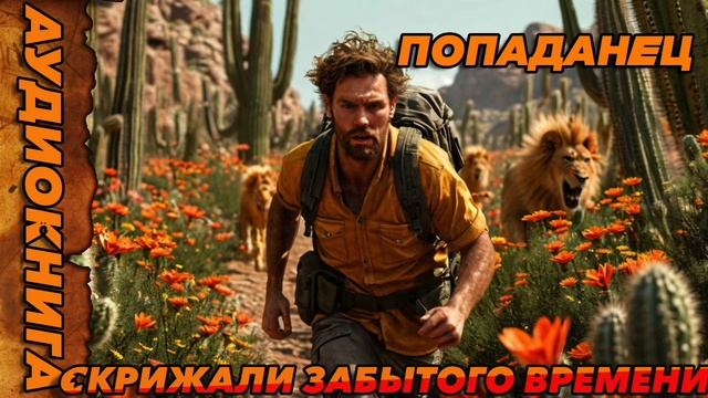 СКРИЖАЛИ ЗАБЫТОГО ВРЕМЕНИ Аудиокнига #аудиокнига #аудиокниги #попаданец #попаданцы