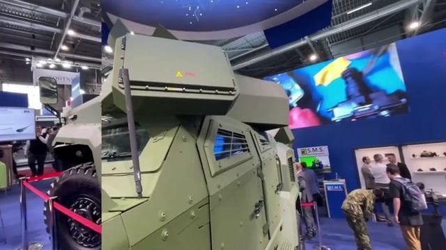 Словацкий зенитный комплекс Wolf 25 AD, созданный для противодействия БПЛА,будет испытан на Украине