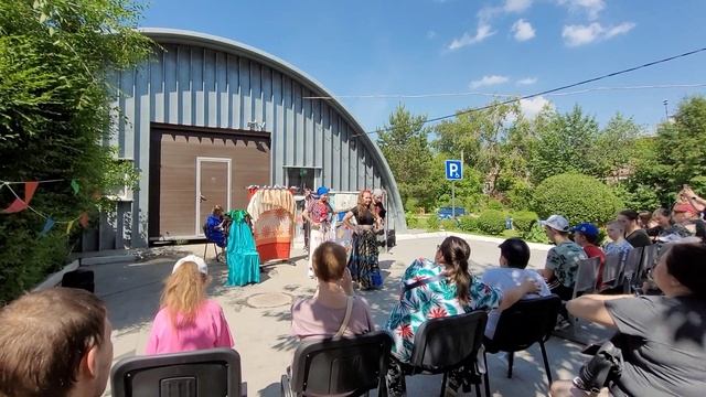 День защиты детей в Городском комплексном центре социального обслуживания населения. #ШаШаШу