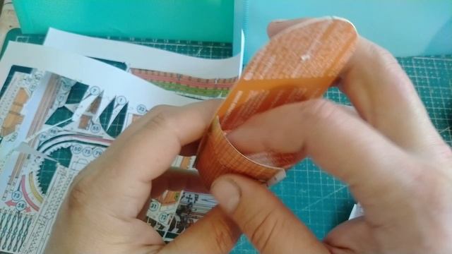 Парусник КАРАВЕЛЛА из бумаги своими руками.