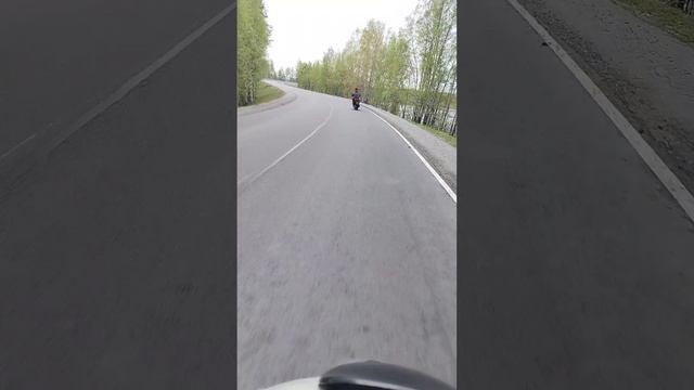 Поездка на байках Карелия
