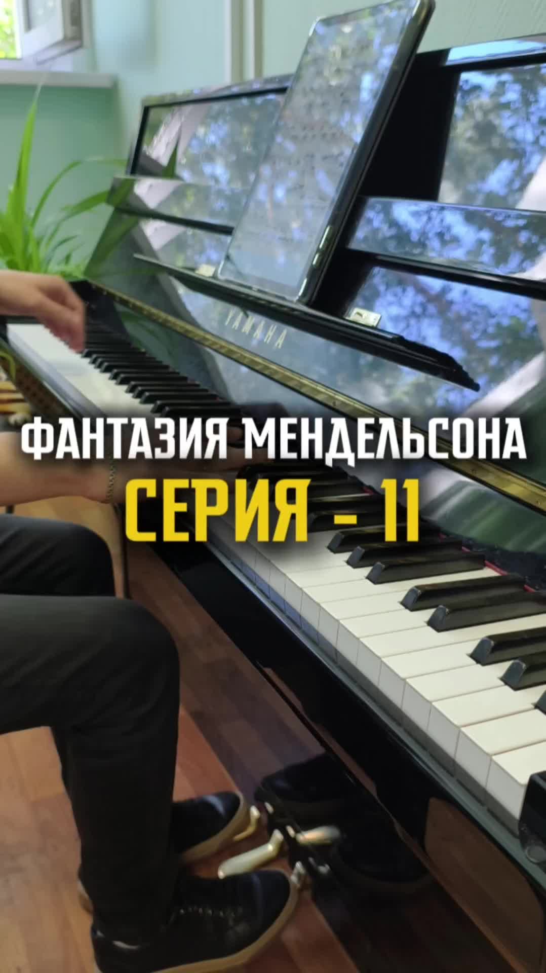Фантазия Мендельсона - Серия 11