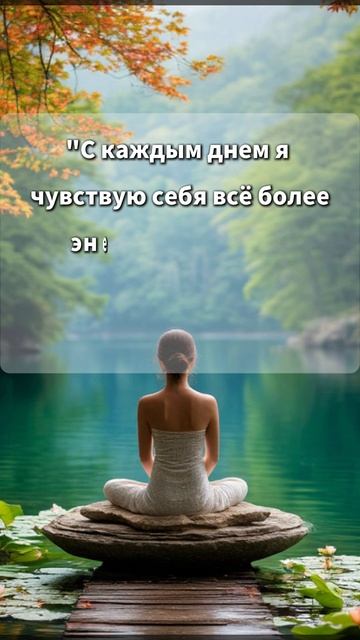 Аффирмация Дня для Улучшения Здоровья #аффирмация #саморазвитие #гармония #счастье #медитация