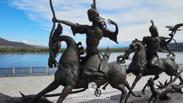 Царская охота. Тыва
