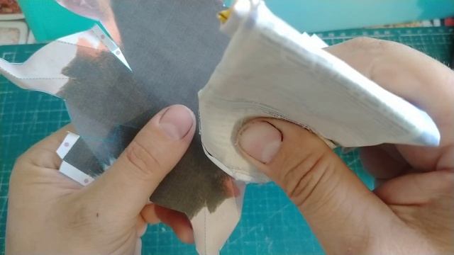 Щенок из бумаги своими руками.
