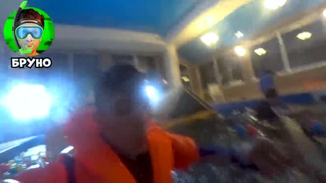 BRUNO-БРУНО 24 ЧАСА ЖИВЕМ В ПОДВОДНОМ ДОМЕ - Челлендж!