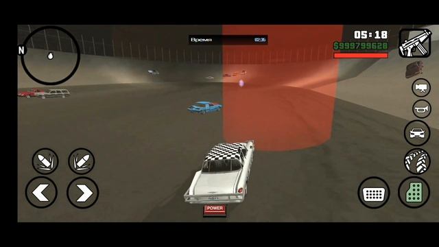 GTA San Andreas - Гонки