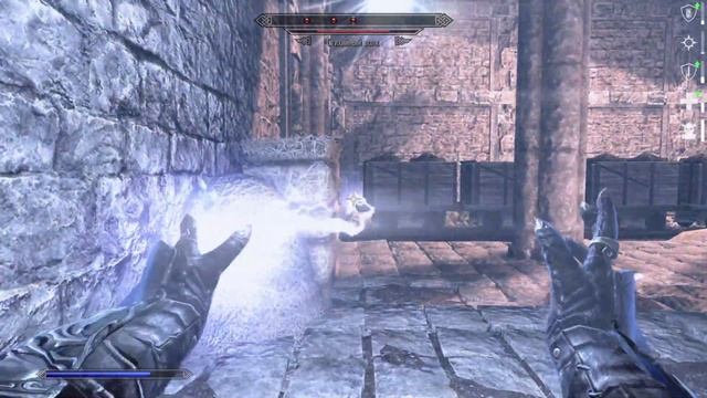 ENDERAL. Пороховая пустыня. Пороховые шахты. Прохождение ?