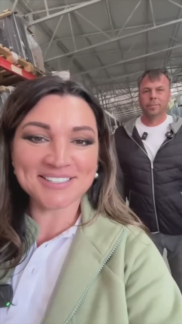 Очень приятно видеть свою продукцию на складах. 
И, конечно, благодарим за обратную связь!