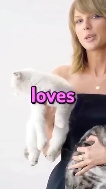Taylor Swift is OBSESSED With Cats