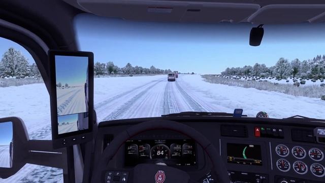 Euro Truck Simulator 2 v1.53►#3693 КРАСНОЯРСК -  НИЖНЕУДИНСК 411 КМ
