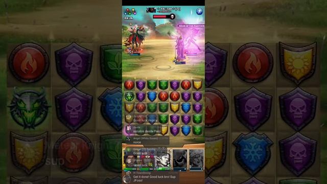 Empires & Puzzles: DOS vs СИНДИКАТ - Alliance War - Undead Horde