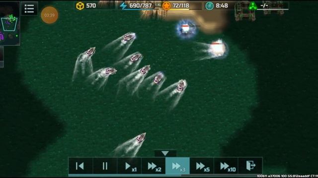 Art of war 3 // 3vs3 // Говорять этот карта сопровская