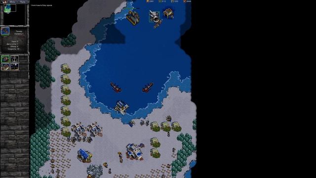 Warcraft II: Remastered. Part 18. Осада Зул'дара #Warcraft #Games #RTS #Strategy