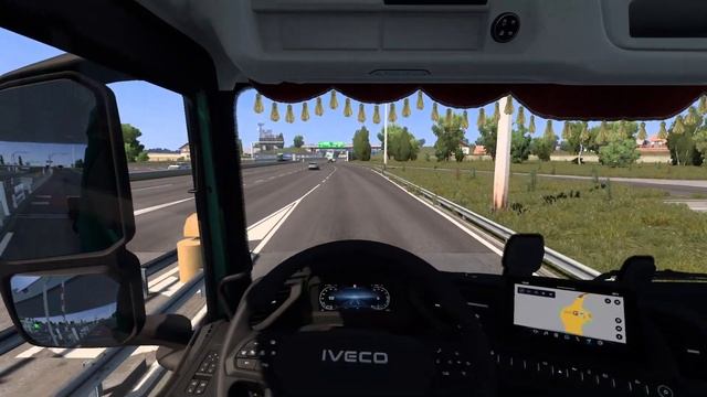 Новый грузовик IVECO S-WAY ETS 2, Обзор Грузовика 1.53