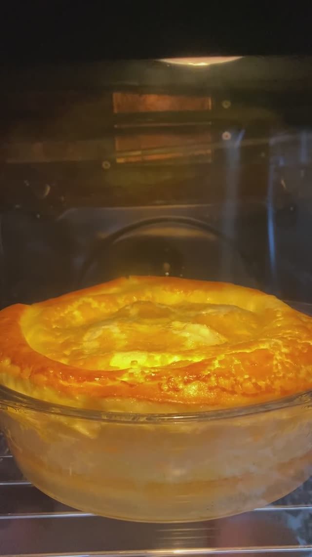 Нежнейший Омлет на завтрак со сливочным вкусом.