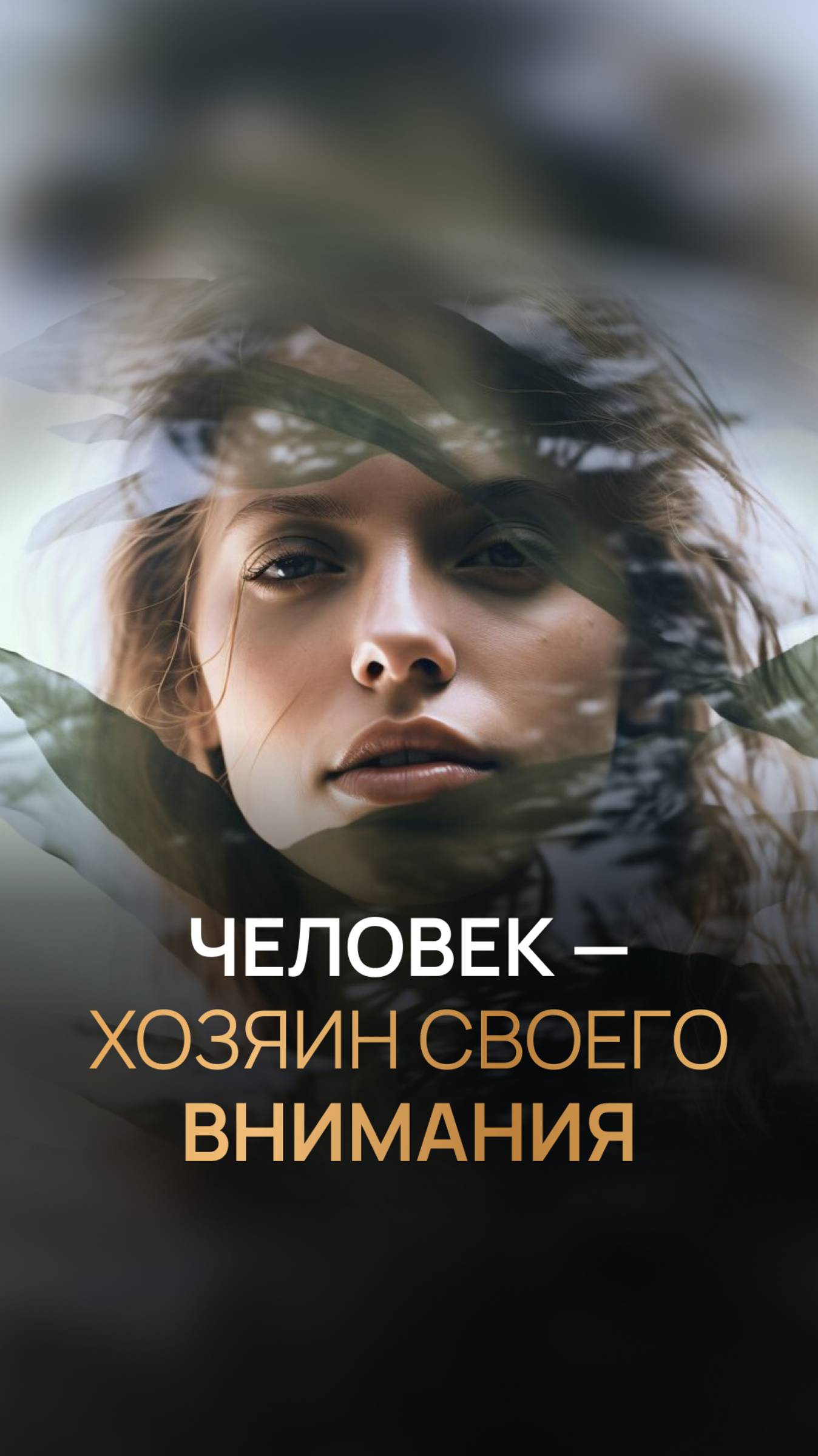 Человек - хозяин своего внимания