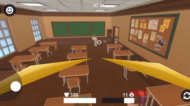 играю в игру Hide online /Donny
