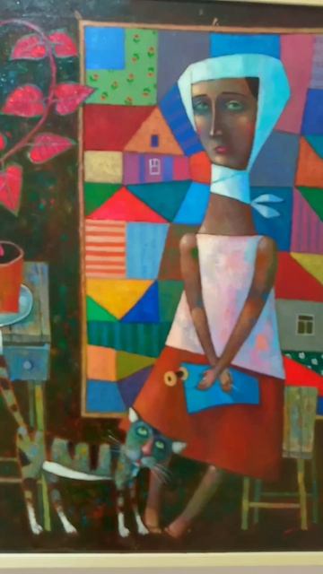 АЛЕКСАНДР ЯНИН "ВОЗВРАЩЕНИЕ"🎨👨🎨