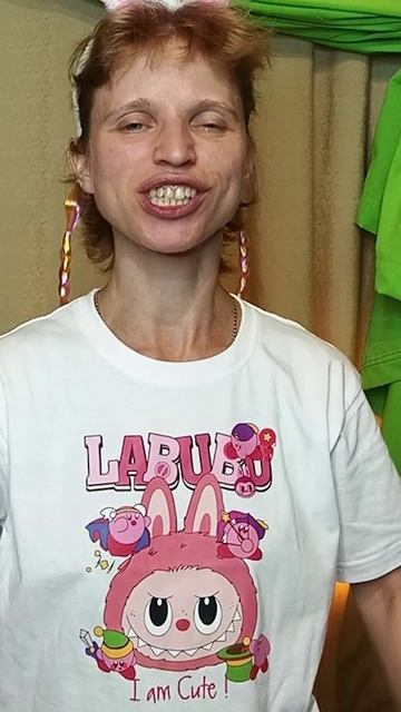 Мне говорят, что я похожа на Лабубу она же Labubu