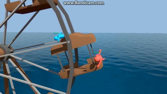 Gang Beasts Играю с братом № 2 с голосом
