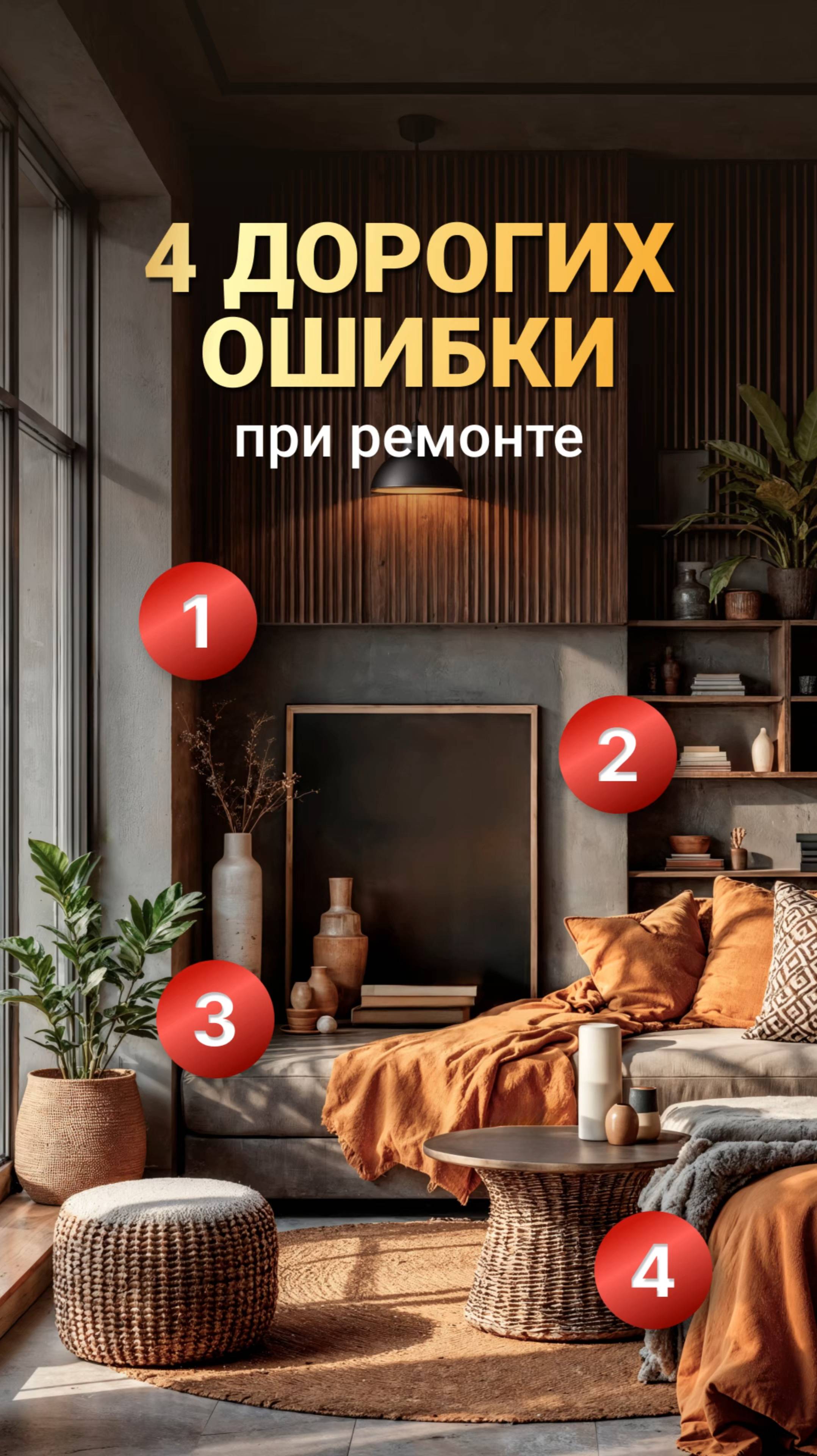 Как не сойти с ума при ремонте?
