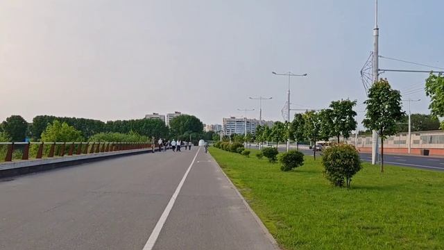 Небольшой круг на велосипеде по городу Минску часть 2