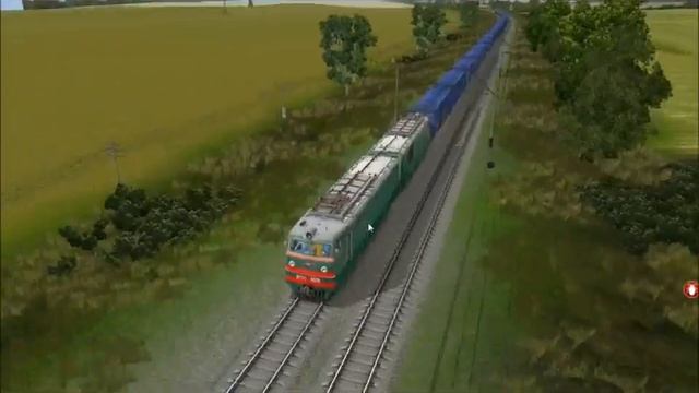 [Trainz] Извращеническая езда на ВЛ10-1628